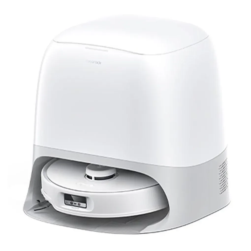 Robot Hút Bụi Roborock Curv 2 Flow Màu Trắng