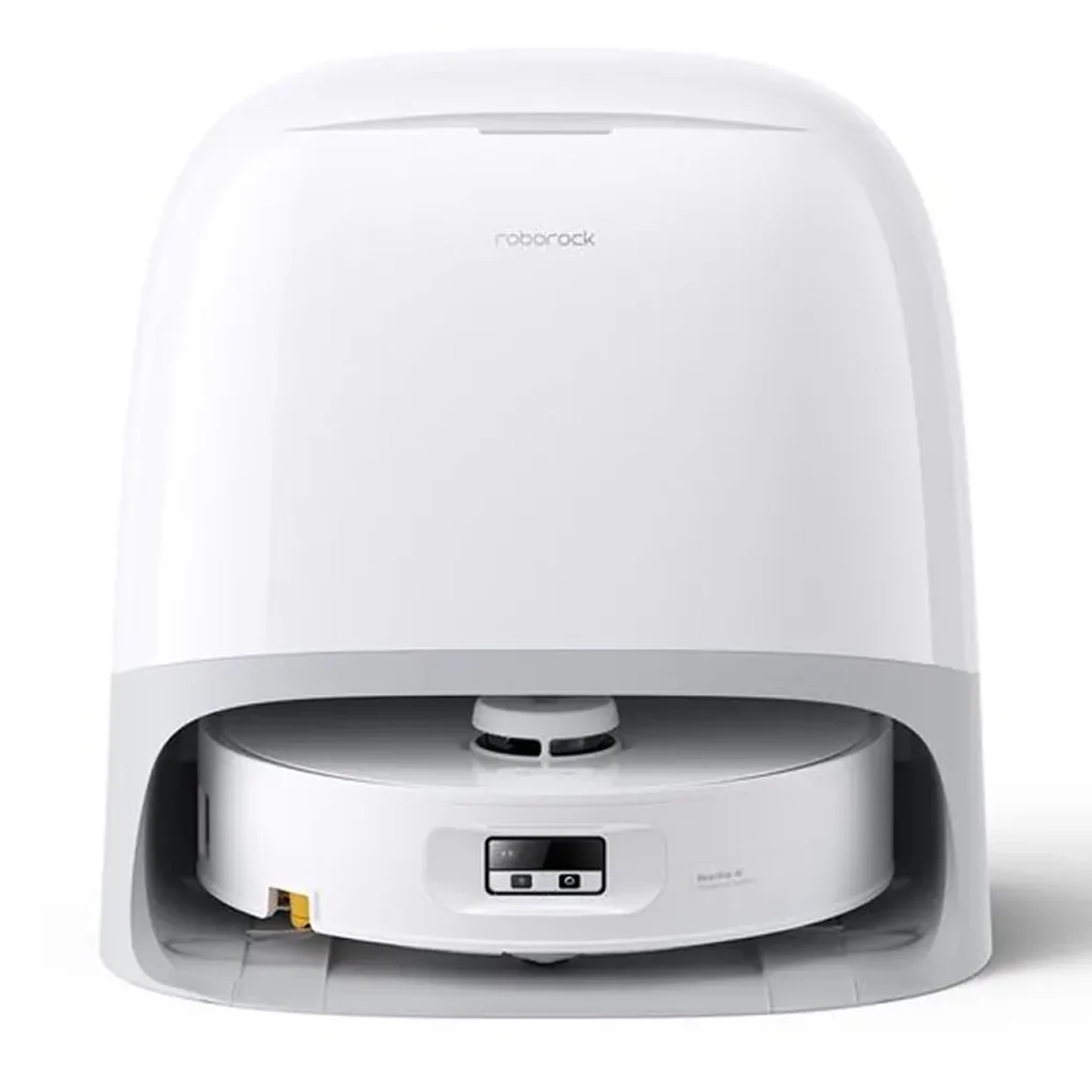 Robot Hút Bụi Roborock Curv 2 Flow Màu Trắng 1