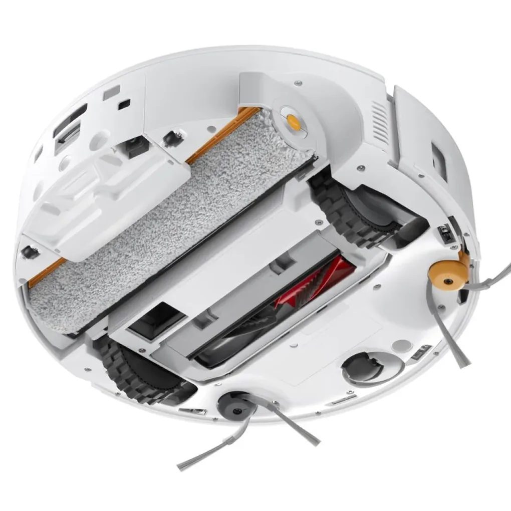 Robot Hút Bụi Roborock Curv 2 Flow Màu Trắng 12