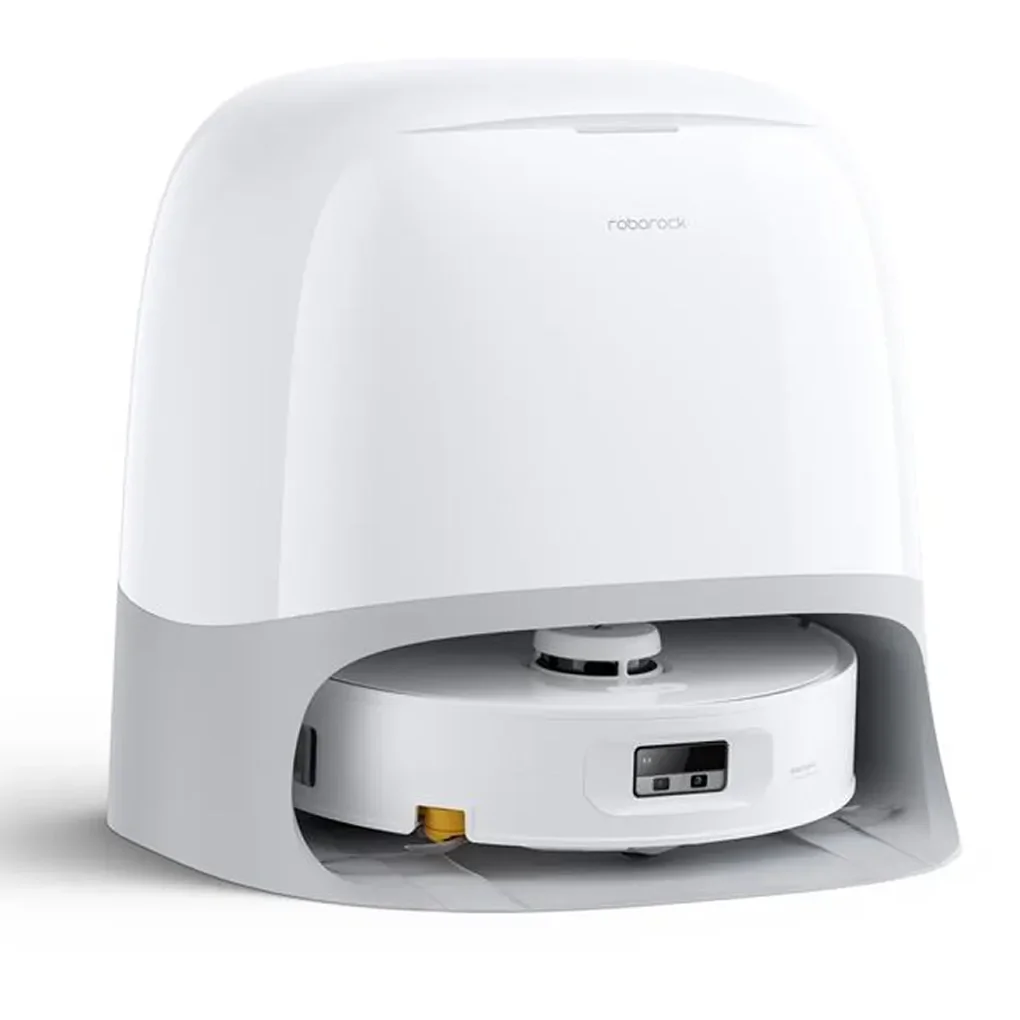 Robot Hút Bụi Roborock Curv 2 Flow Màu Trắng 2