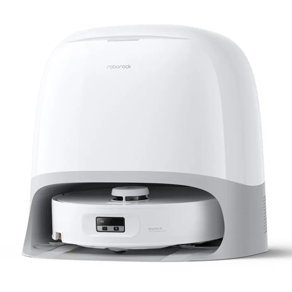 Robot Hút Bụi Roborock Curv 2 Flow Màu Trắng 3