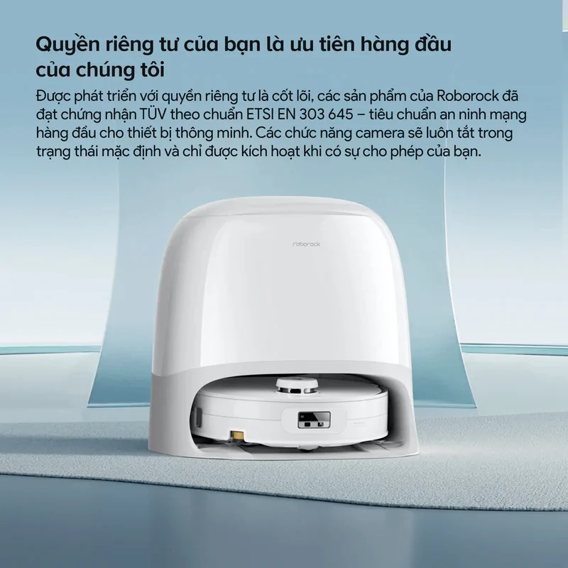 Robot Hút Bụi Roborock Curv 2 Flow Màu Trắng 31