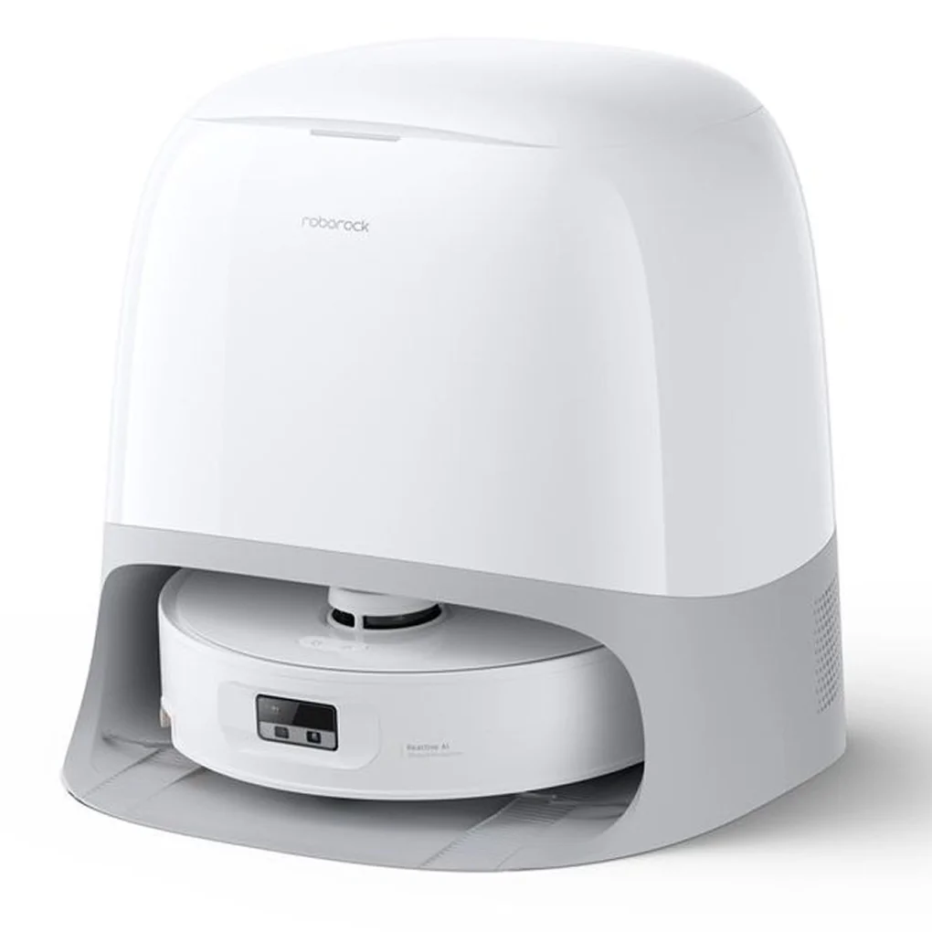 Robot Hút Bụi Roborock Curv 2 Flow Màu Trắng 4