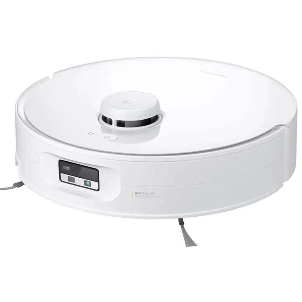 Robot Hút Bụi Roborock Curv 2 Flow Màu Trắng 8