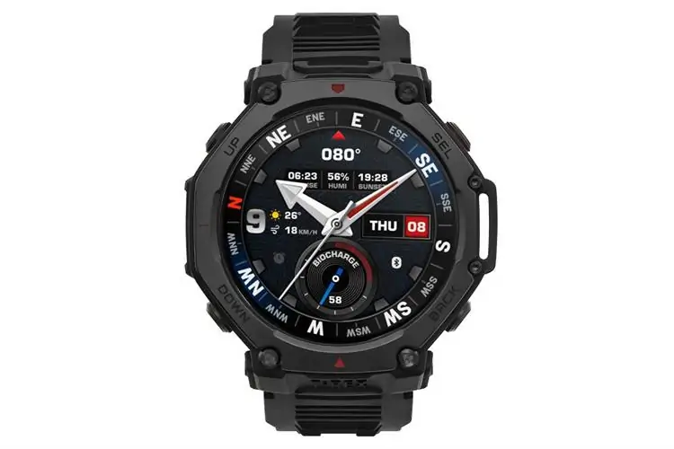 Amazfit T-Rex 3 Pro 48mm Dây Silicone 0