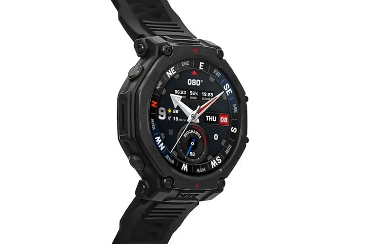 Amazfit T-Rex 3 Pro 48mm Dây Silicone 4