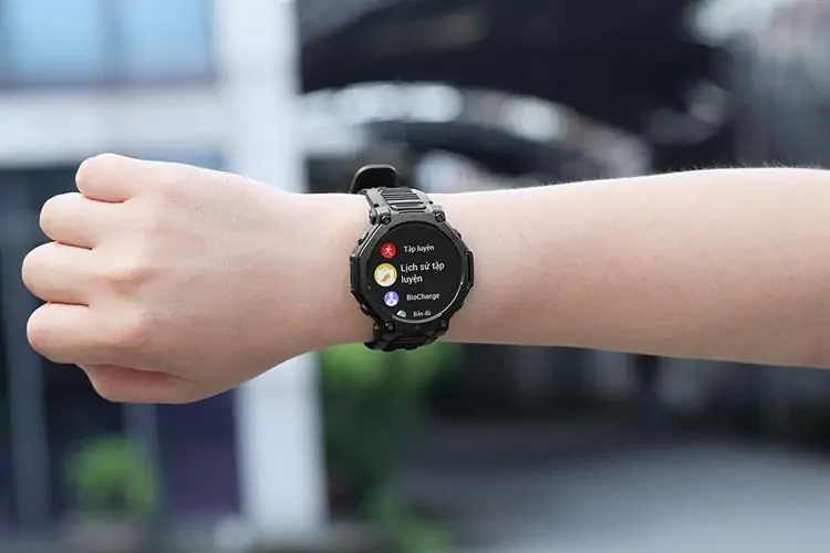 Amazfit T-Rex 3 Pro 48mm Dây Silicone 5