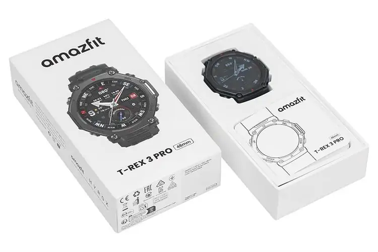 Amazfit T-Rex 3 Pro 48mm Dây Silicone 7