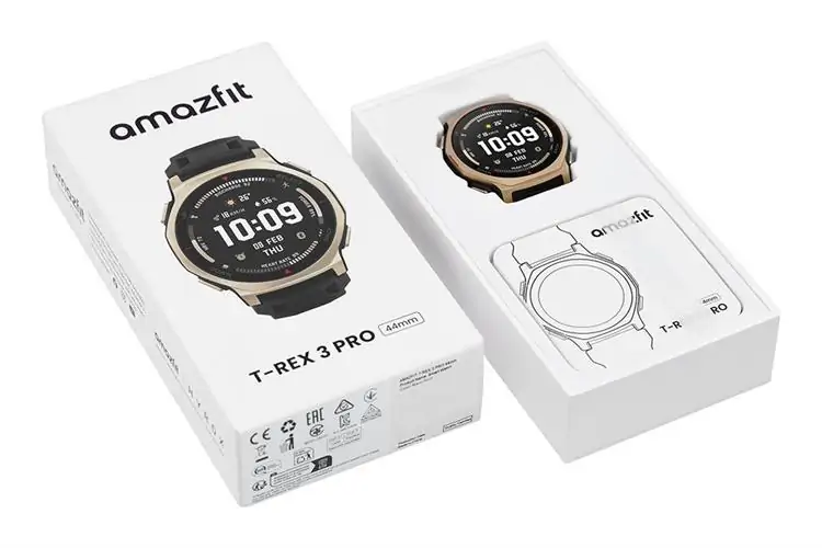 Amazfit T-Rex 3 Pro 44mm Dây Silicone 7