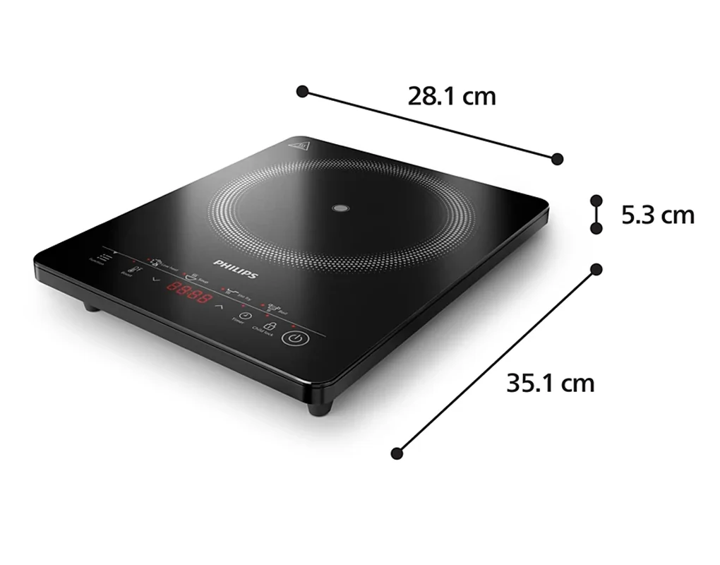 Bếp Từ Đơn Philips HD5830/90 3