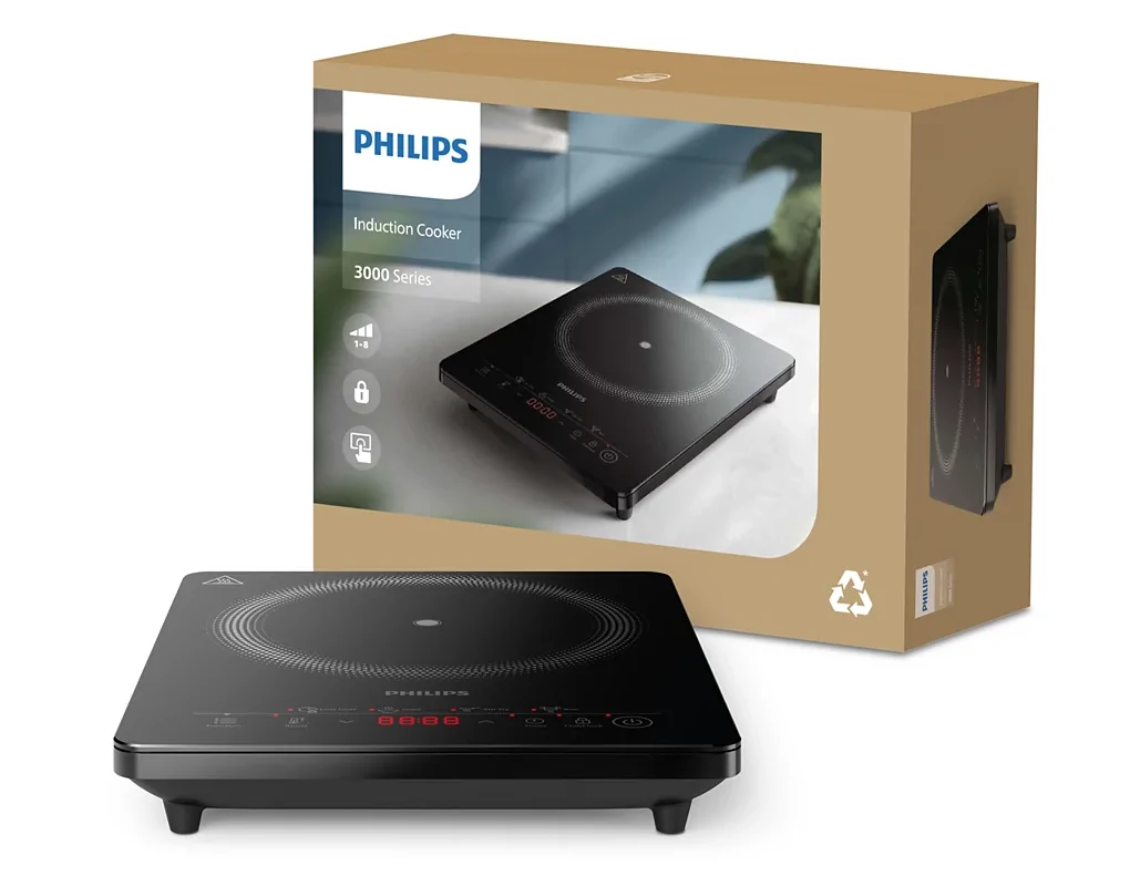 Bếp Từ Đơn Philips HD5830/90 4