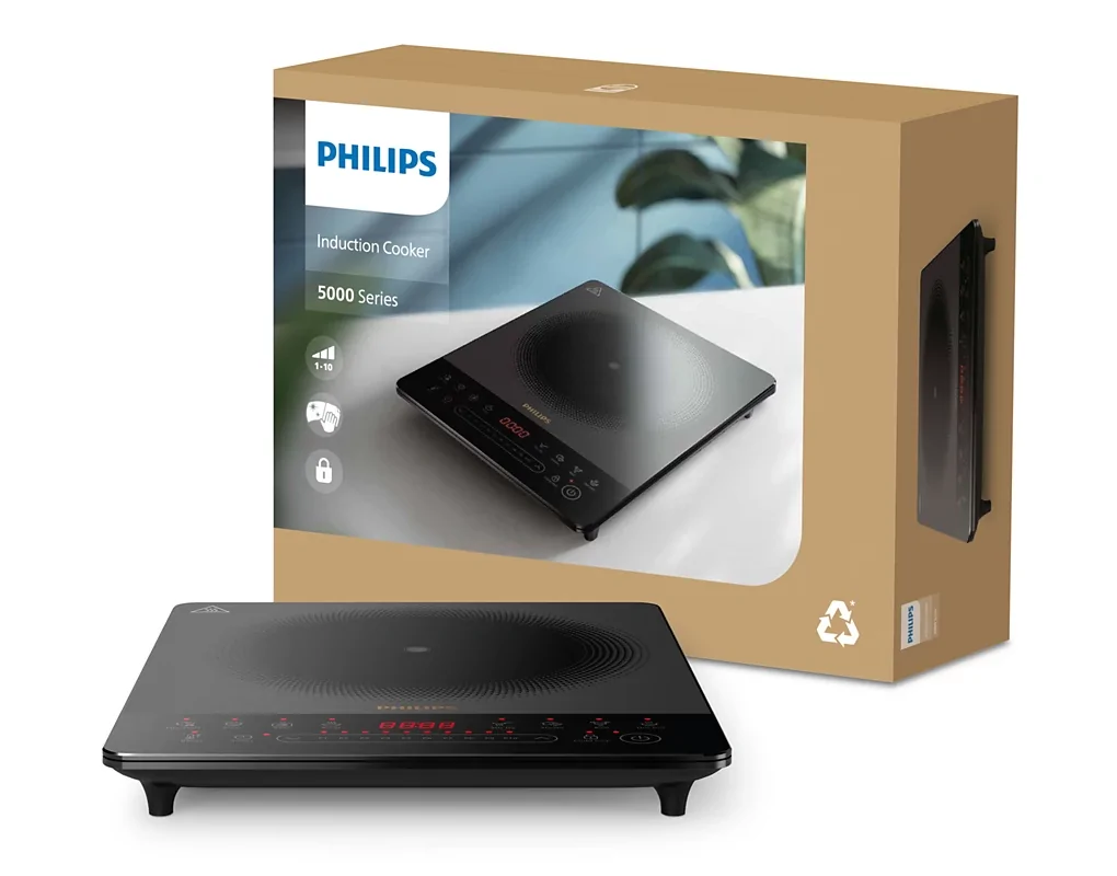 Bếp Từ Đơn Philips HD5850/90 4