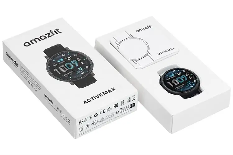 Amazfit Active Max 46mm Dây Silicone 4