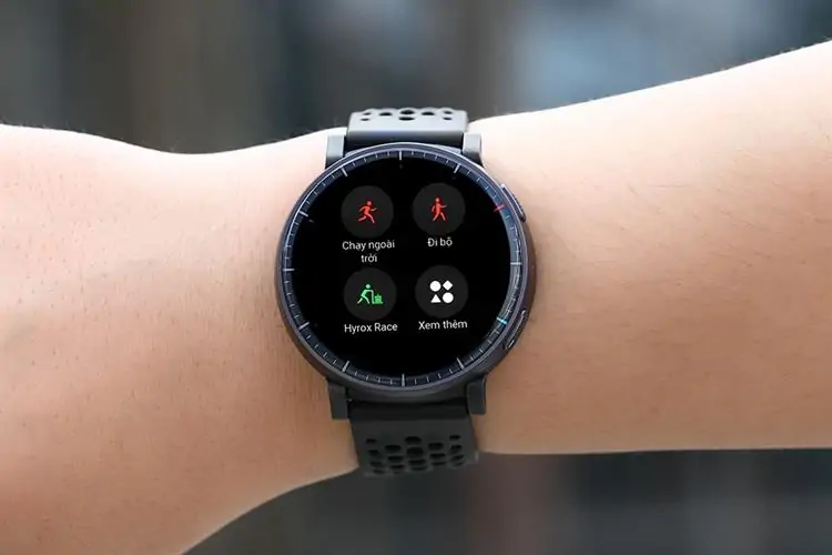 Amazfit Active Max 46mm Dây Silicone 6