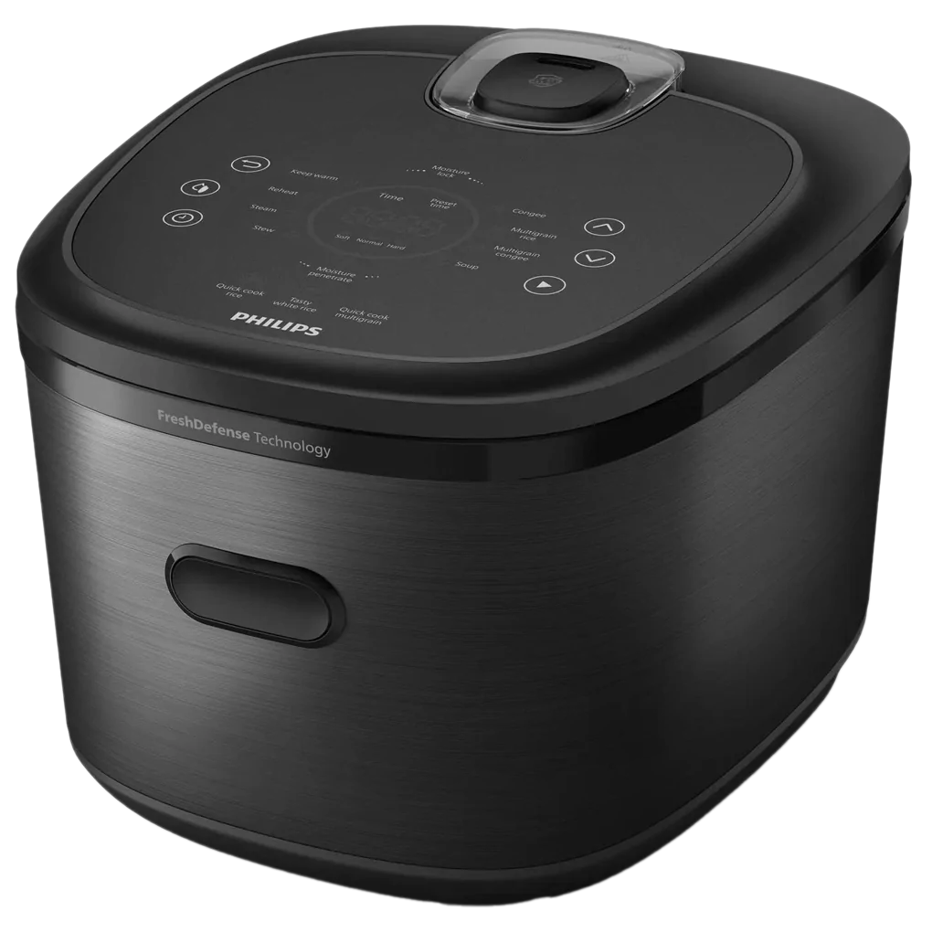 Nồi Cơm Điện Tử Cao Tần Philips HD5210/82 1.5 Lít 0