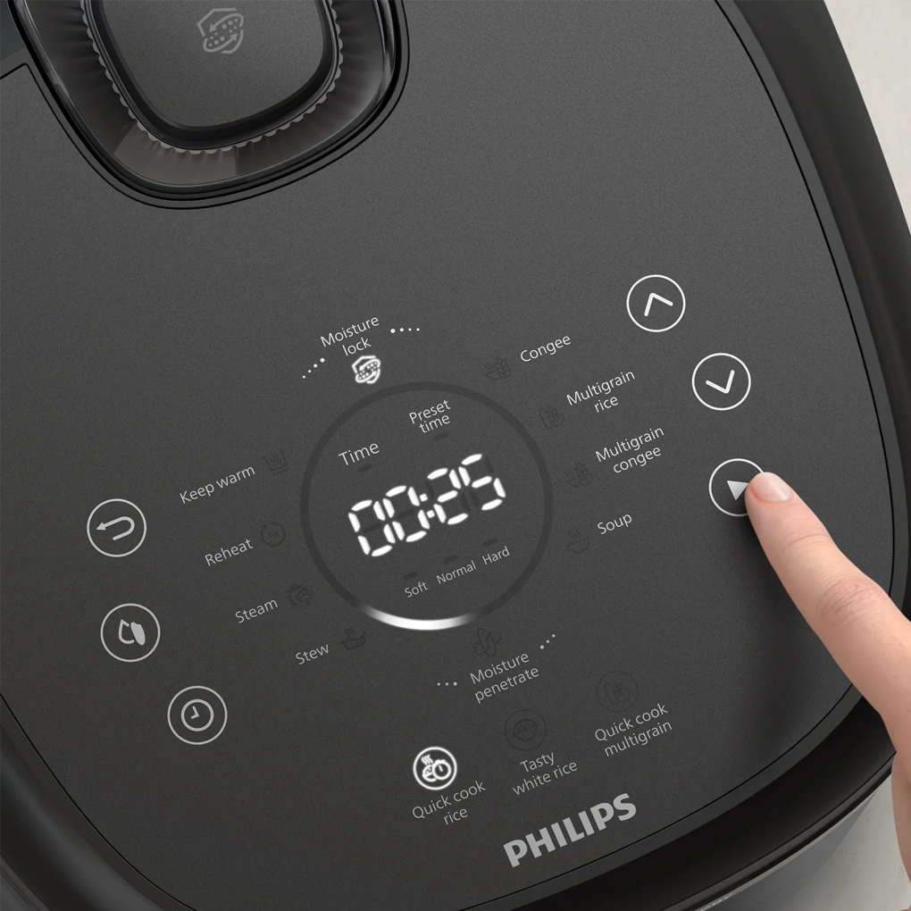 Nồi Cơm Điện Tử Cao Tần Philips HD5210/82 1.5 Lít 1