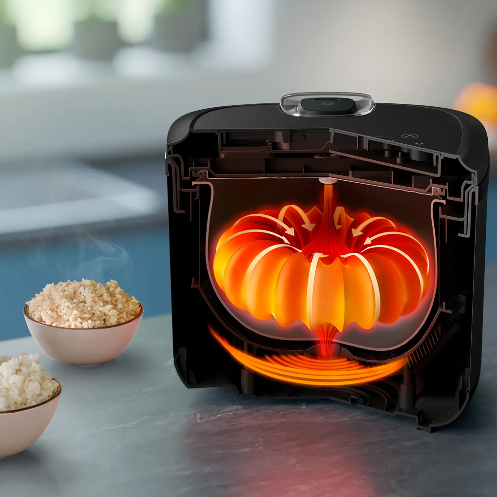 Nồi Cơm Điện Tử Cao Tần Philips HD5210/82 1.5 Lít 2