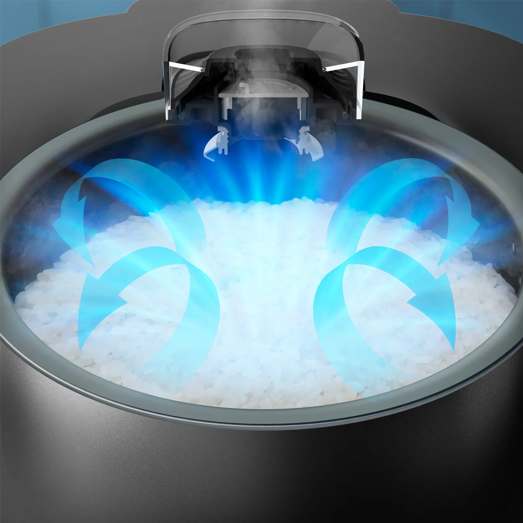 Nồi Cơm Điện Tử Cao Tần Philips HD5210/82 1.5 Lít 3