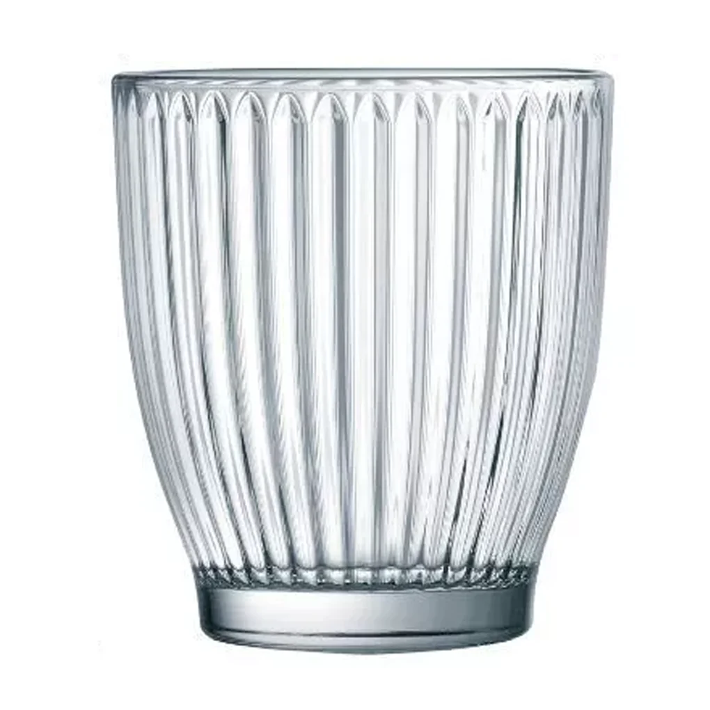 Ly Thấp Thủy Tinh Luminarc Ricky Line 340ml