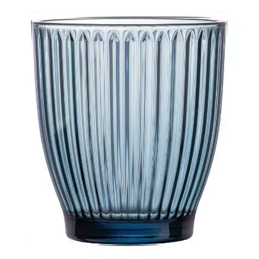 Ly Thấp Thủy Tinh Luminarc Ricky Line Grey 340ml