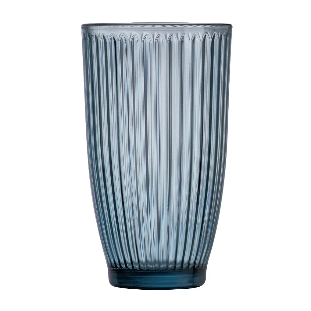 Ly Cao Thủy Tinh Ricky Line Grey 390ml