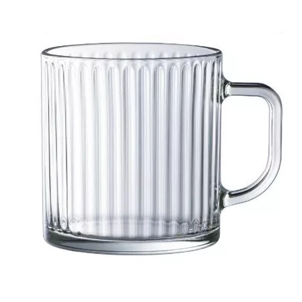 Ly Thủy Tinh C&oacute; Quai Vicy Line 500ml