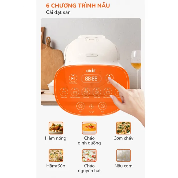 Unie URC815 1.5 Lít