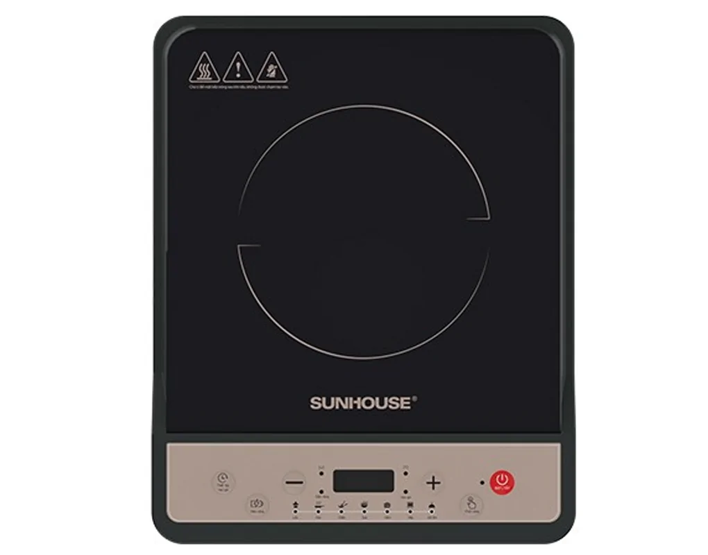 Bếp Từ Đơn Sunhouse SHD6156MT 1800W