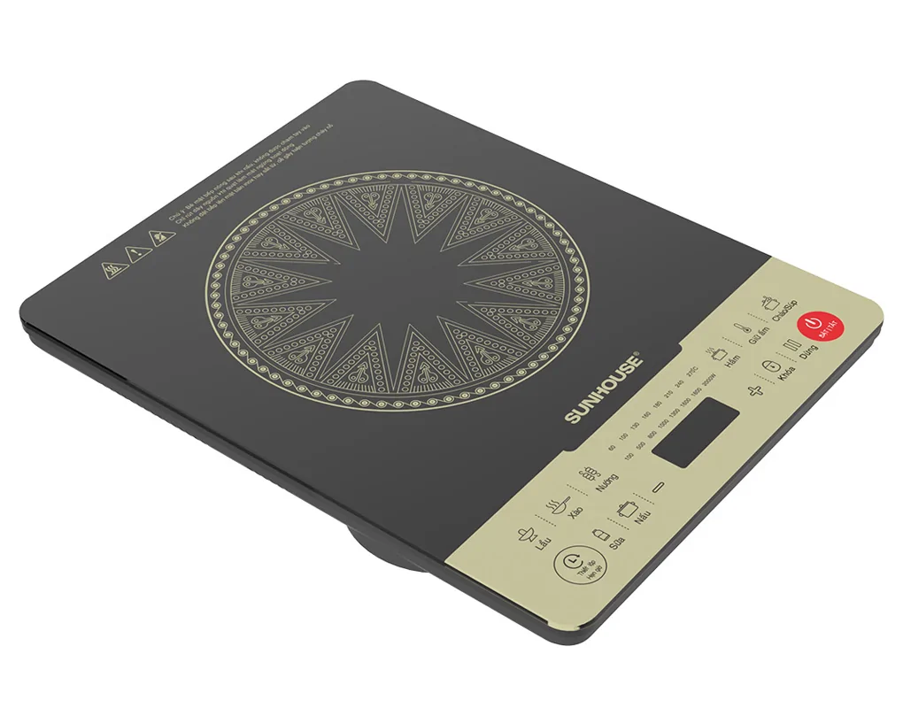 Bếp Từ Đơn Sunhouse SHD6869 2000W (Tặng Kèm Nồi) 2