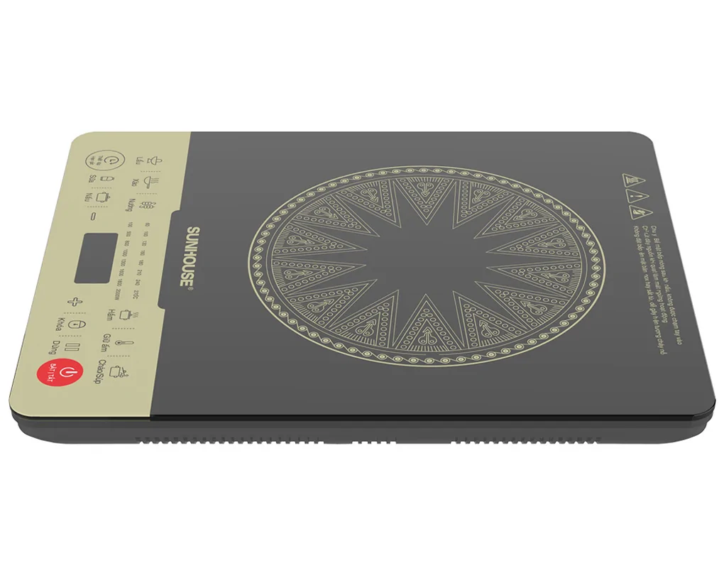 Bếp Từ Đơn Sunhouse SHD6869 2000W (Tặng Kèm Nồi) 3