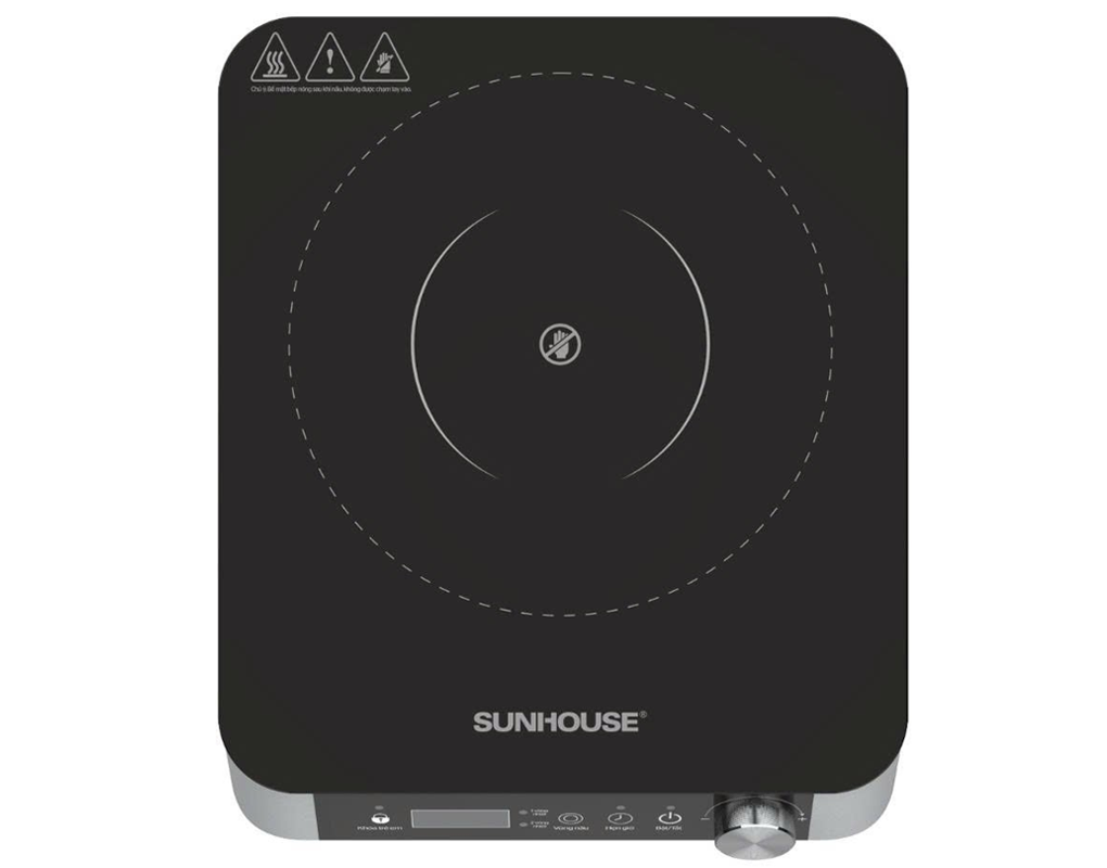 B&ecirc;́p H&ocirc;̀ng Ngoại Hai Vòng Nhi&ecirc;̣t SHD6024 2200W (Tặng K&egrave;m Vỉ)