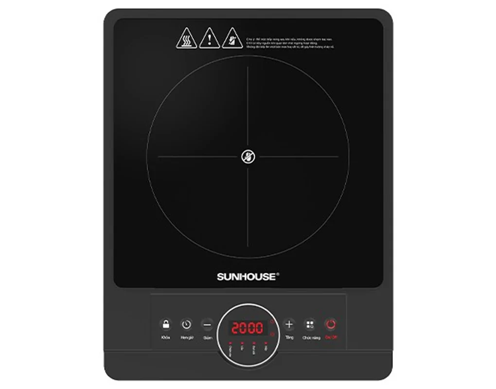 B&ecirc;́p H&ocirc;̀ng Ngoại SHD6012A 2000W