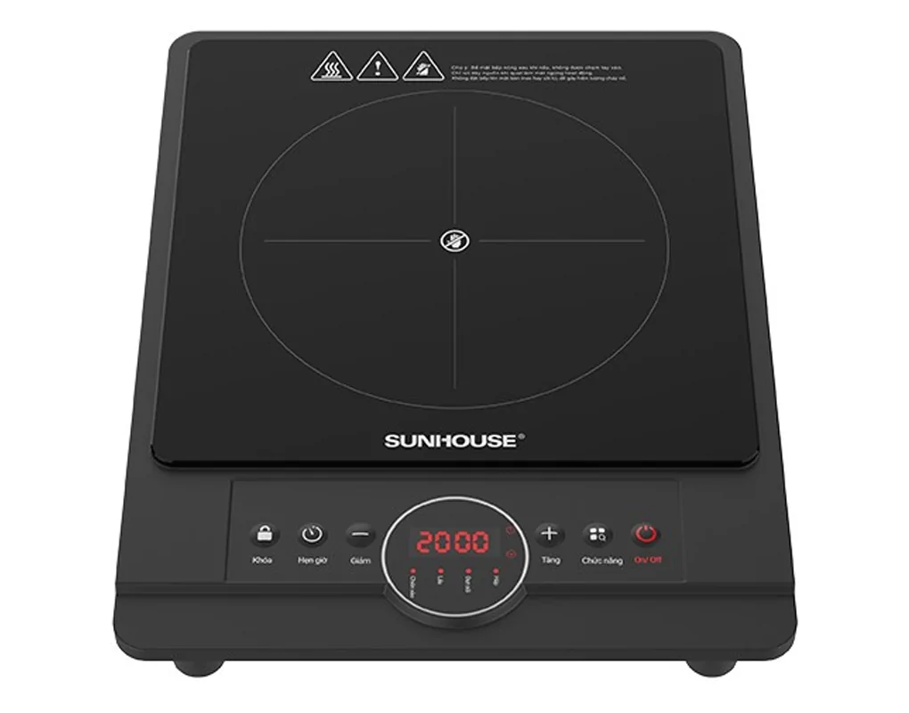 Bếp Hồng Ngoại Sunhouse SHD6012A 2000W 1