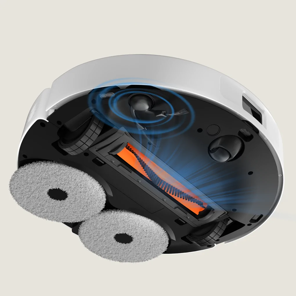 Robot Hút Bụi Lau Nhà Xiaomi Vacuum H50 EU 12