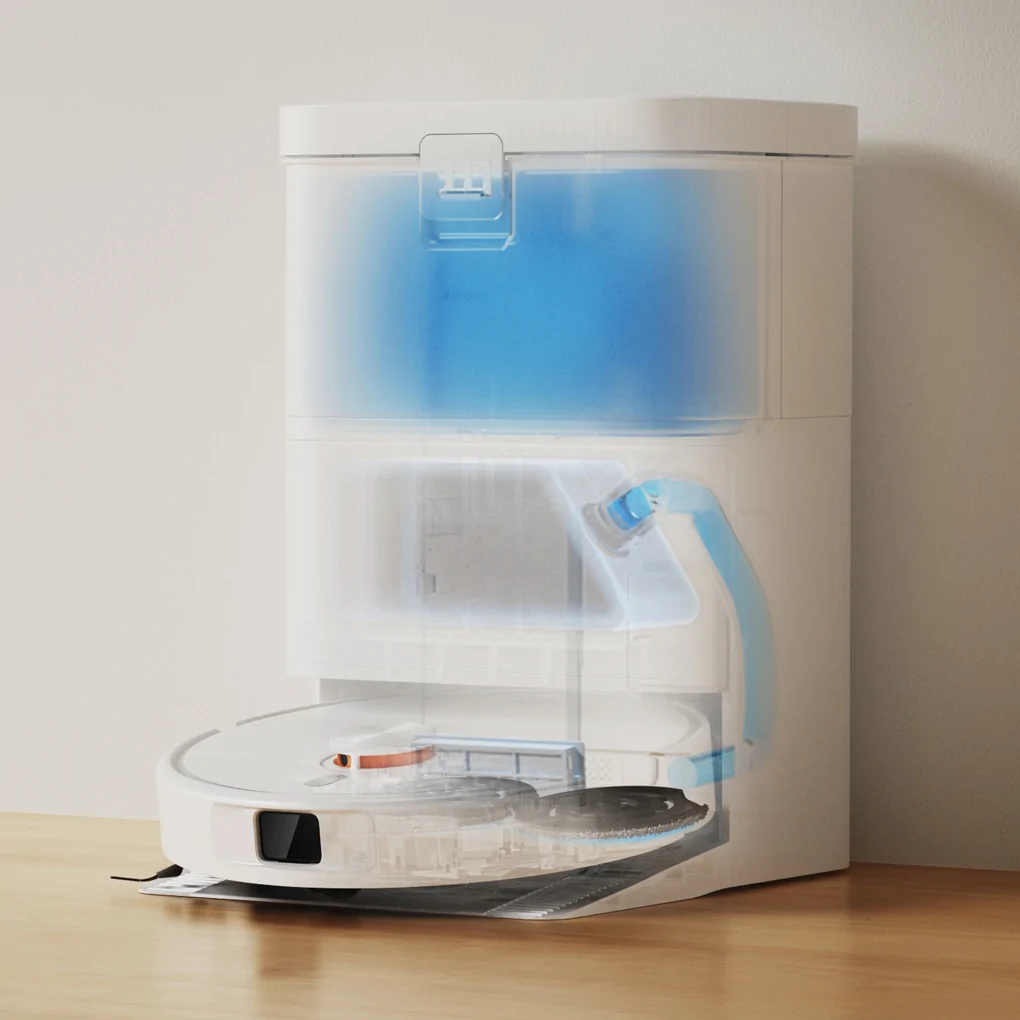 Robot Hút Bụi Lau Nhà Xiaomi Vacuum H50 EU 9