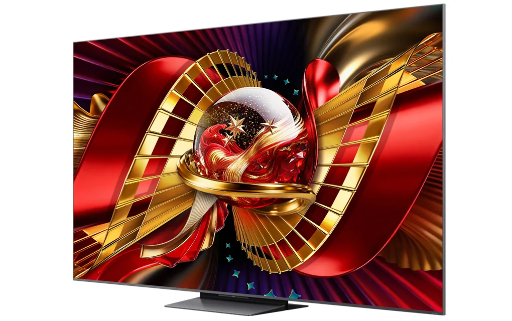 Google Tivi TCL SQD-Mini LED AI 4K 55 Inch 55C8L 2