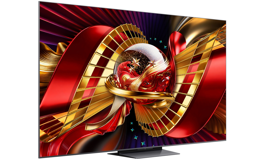 Google Tivi TCL SQD-Mini LED AI 4K 75 Inch 75C8L 1