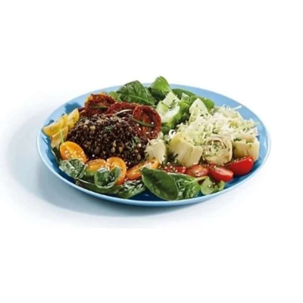 Đĩa Thủy Tinh Luminarc Diwali Light Blue 19cm