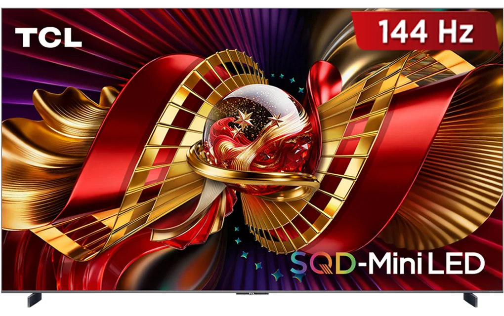 Google Tivi TCL SQD-Mini LED AI 4K 98 Inch 98C8L
