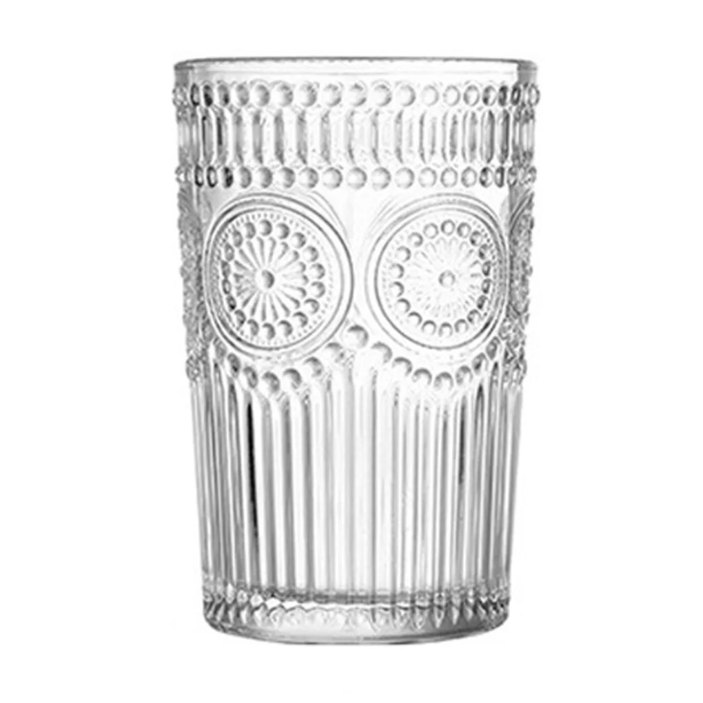 Ly Cao Thủy Tinh Deli Baroque 350ml