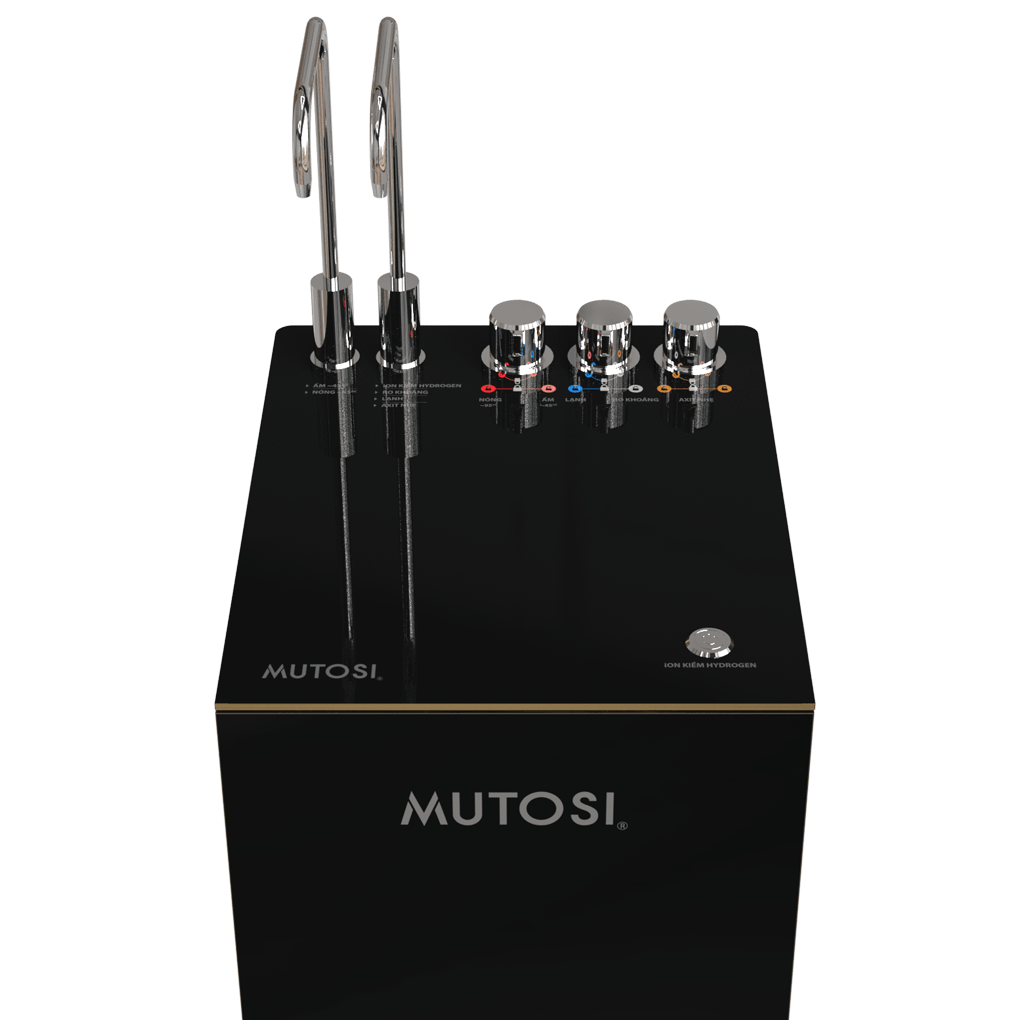 Máy Lọc Nước RO Nóng Nguội Lạnh Hydrogen Ion Kiềm Mutosi MP-P88N 10 Lõi 3