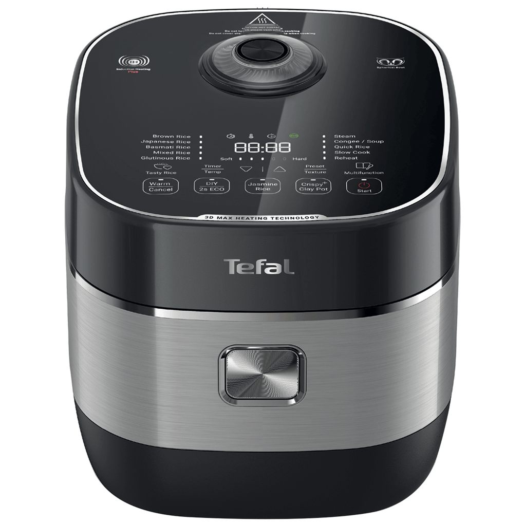 Nồi Cơm Cao Tần Tefal Rice Master Max RK819868 -1.8 Lít 0