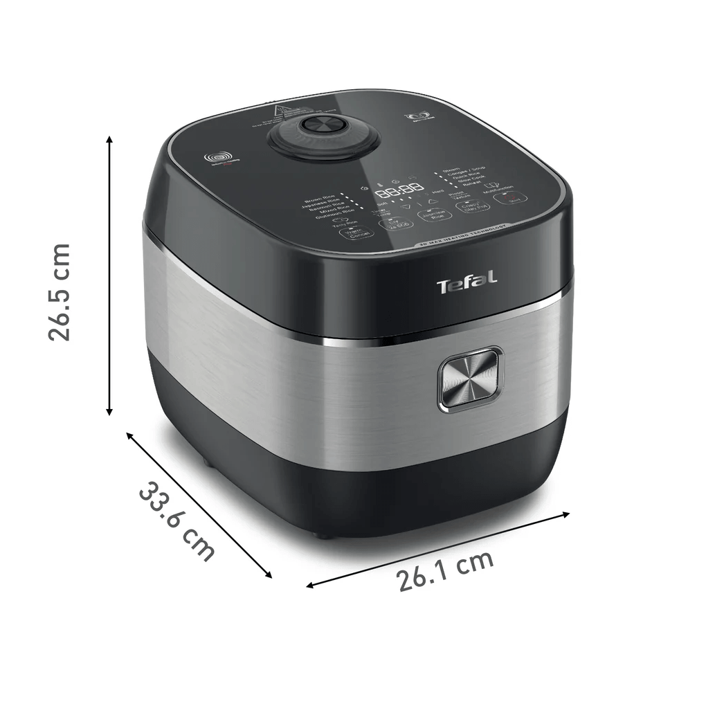 Nồi Cơm Cao Tần Tefal Rice Master Max RK819868 -1.8 Lít 1