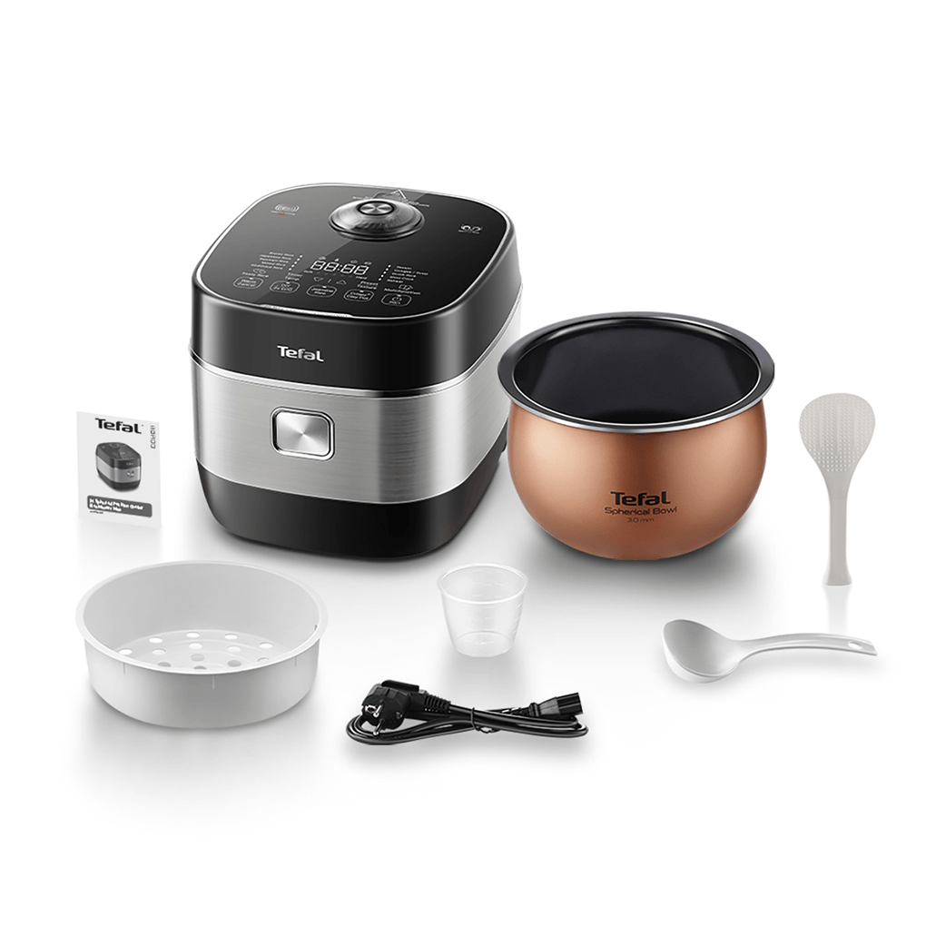 Nồi Cơm Cao Tần Tefal Rice Master Max RK819868 -1.8 Lít 2