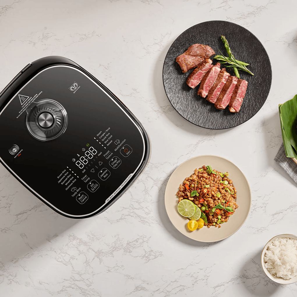 Nồi Cơm Cao Tần Tefal Rice Master Max RK819868 -1.8 Lít 3