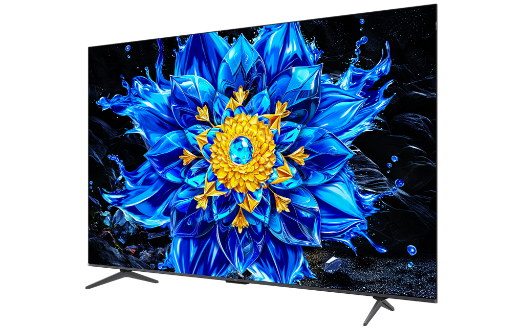 Google Tivi TCL QD-Mini LED 4K 55 Inch 55P8LS 1