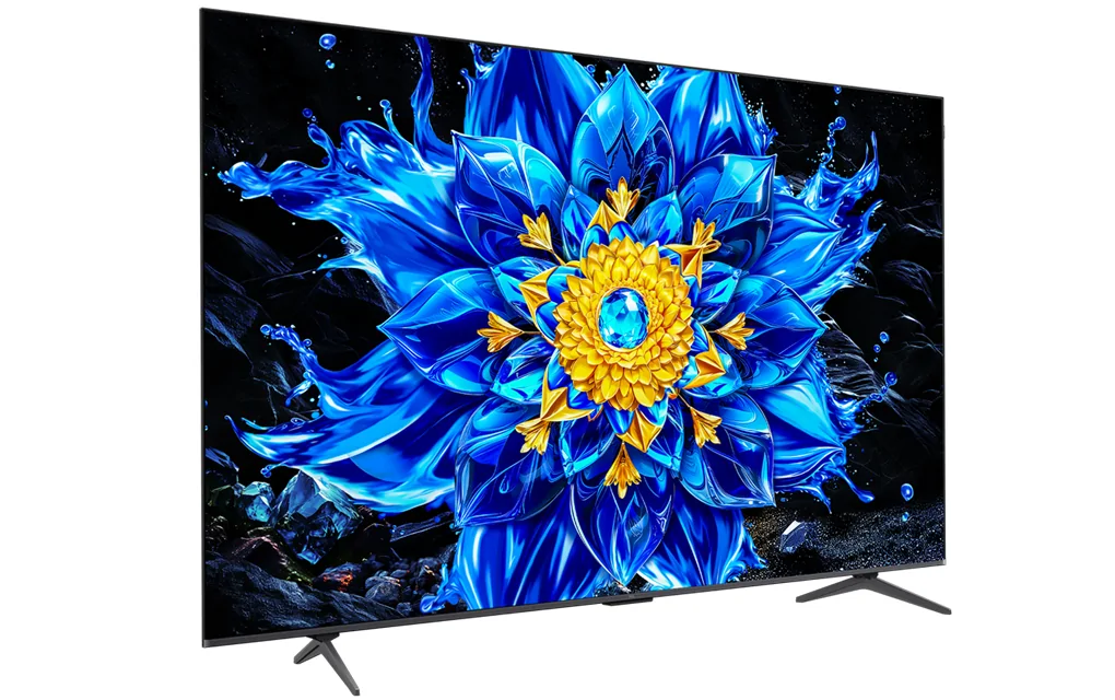 Google Tivi TCL QD-Mini LED 4K 55 Inch 55P8LS 2