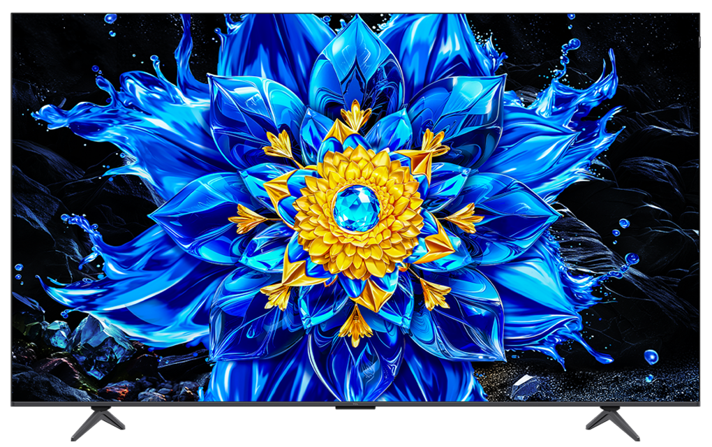 Google Tivi TCL QD-Mini LED 4K 85 Inch 85P8LS 0
