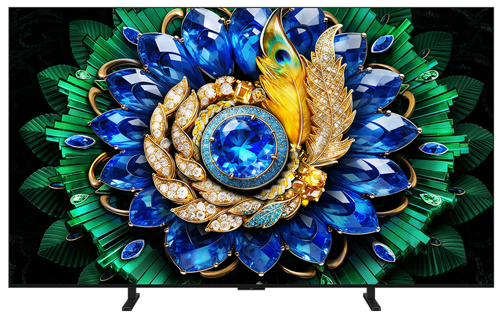 Google Tivi TCL QD-Mini LED 4K 65 Inch 65A400M 0