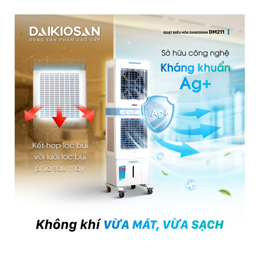 Quạt Điều Hòa Daikiosan DM211 10